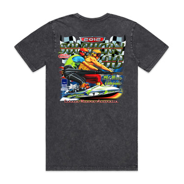 S80 2012 Hellrazor Event Men's Stone Wash Tee